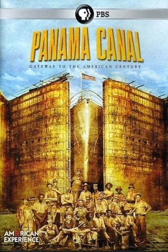 Poster of Panama Canal