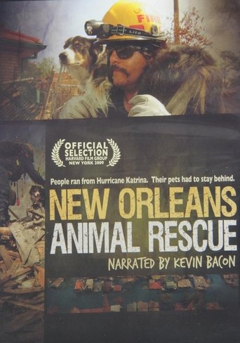 Poster of New Orleans Animal Rescue
