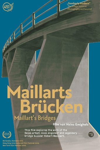 Maillart's Bridges Poster of Maillart's Bridges