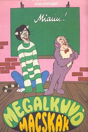 Poster of Megalkuvó macskák