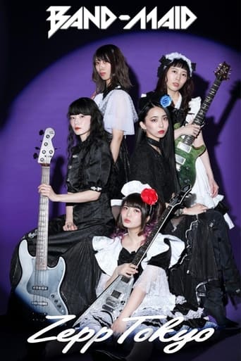 Poster of BAND-MAID - Live at ZEPP TOKYO