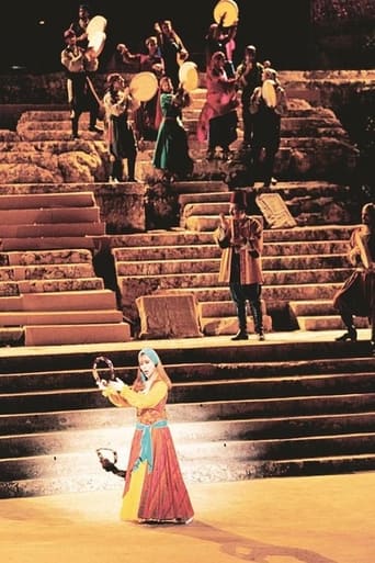 Poster of Fayrouz in Baalbek 1998