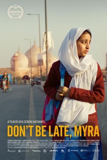 Poster of Don't be late, Myra