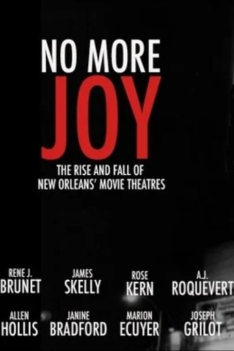 Poster of No More Joy: The Rise and Fall of New Orleans Movie Theatres