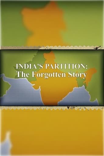 Poster of India's Partition: The Forgotten Story