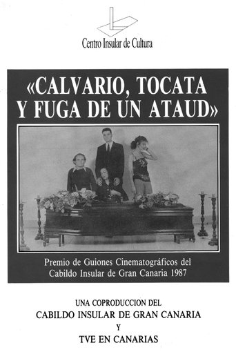 Poster of Calvario, tocata y fuga de un ataúd