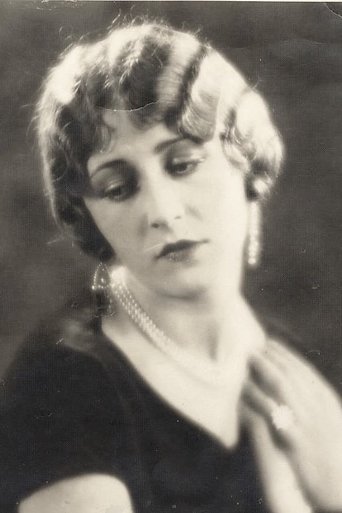 Portrait of Muriel Paull