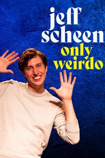 Poster of Jeff Scheen: Only Weirdo