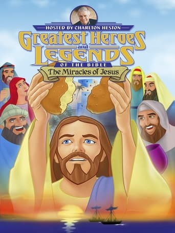 Poster of Greatest Heroes and Legends of The Bible: The Miracles of Jesus