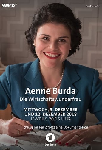 Poster of Aenne Burda - Die Wirtschaftswunderfrau