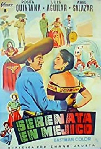 Poster of Serenata en México