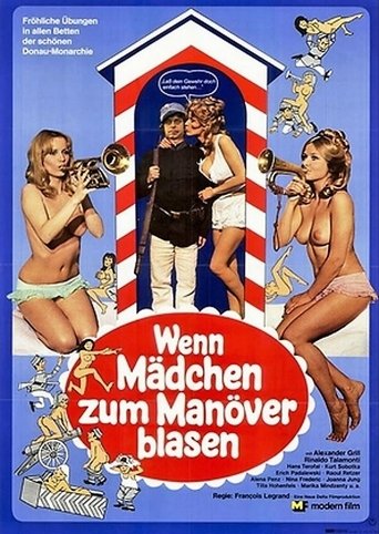 Poster of When Girls Trumpet for Manoeuvres