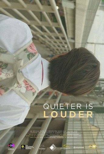 Poster of Quieter is Louder