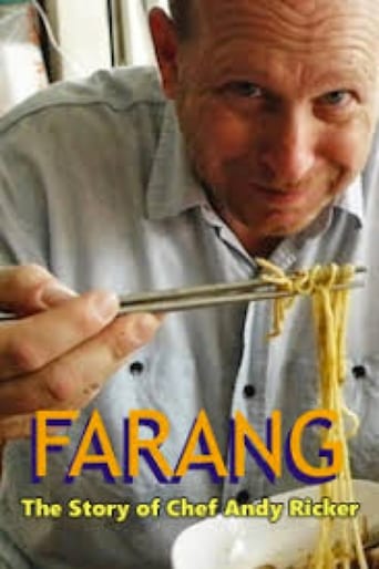 Poster of FARANG: The Story of Chef Andy Ricker of Pok Pok Thai Empire