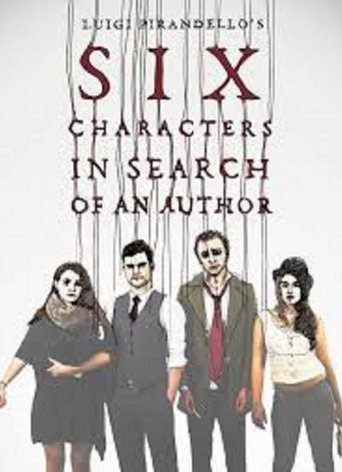 Poster of Six Characters in Search of An Author