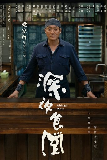 Poster of Midnight Diner