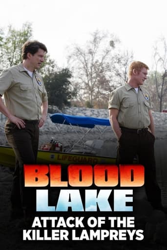 Poster of Blood Lake: Attack of the Killer Lampreys