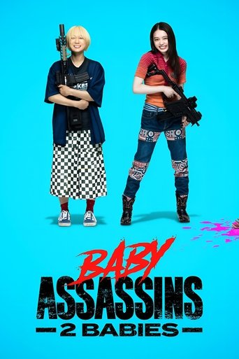 Baby Assassins 2 Poster of Baby Assassins 2