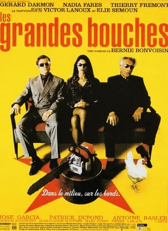 Poster of Les Grandes Bouches