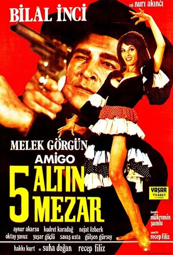 Poster of Hey Amigo: Beş Altın Mezar