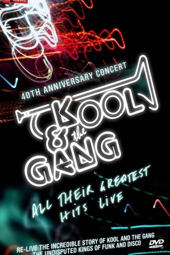 Poster of Kool & The Gang - 40th Anniversary Concert