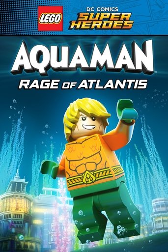 Poster of LEGO DC Comics Super Heroes: Aquaman - Rage of Atlantis
