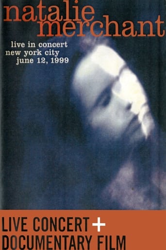 Poster of Natalie Merchant - Live in Concert