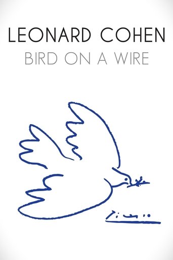 Poster of Leonard Cohen: Bird on a Wire