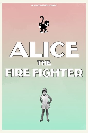 Poster of Alice the Fire Fighter