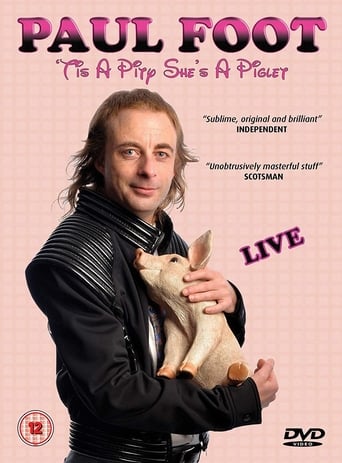 Poster of Paul Foot - 'Tis a Pity She's a Piglet