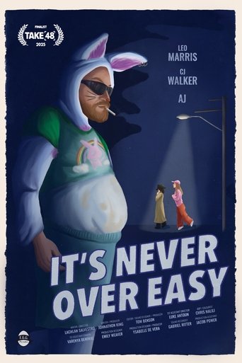 Poster of It's Never Over Easy