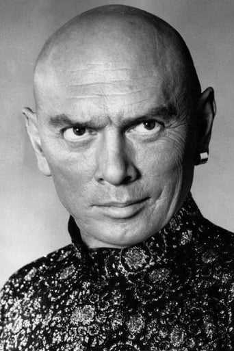 Portrait of Yul Brynner