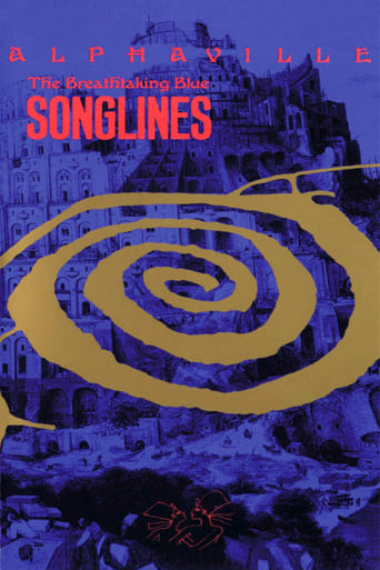 Poster of Alphaville: The Breathtaking Blue Songlines