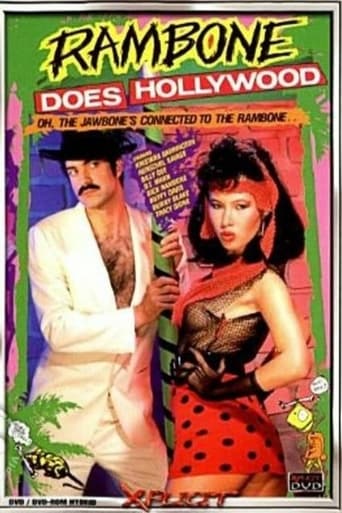 Poster of Rambone Does Hollywood