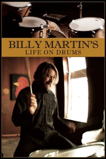 Poster of Billy Martin's Life on Drums