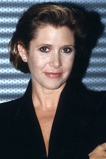 Portrait of Carrie Fisher