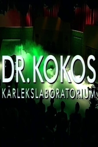 Poster of Dr. Kokos Kärlekslaboratorium