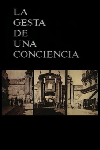 Poster of La gesta de una conciencia