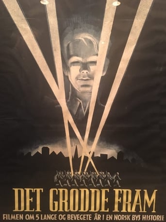 Poster of Det grodde fram: Trondheim 1940-1945