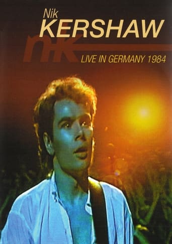 Poster of Nik Kershaw - Live in Germany 1984