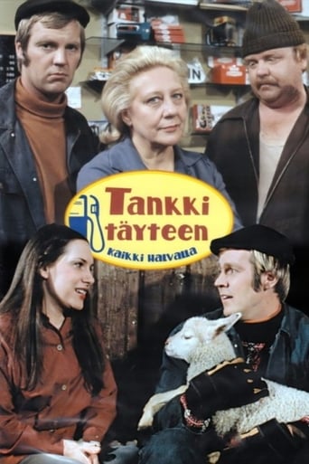 Poster of Tankki täyteen