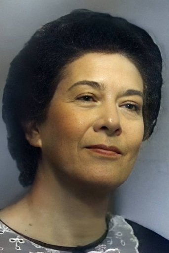 Portrait of Patricia Moffatt