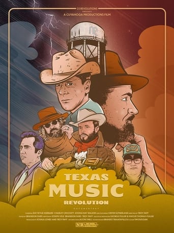 Poster of Texas Music Revolution