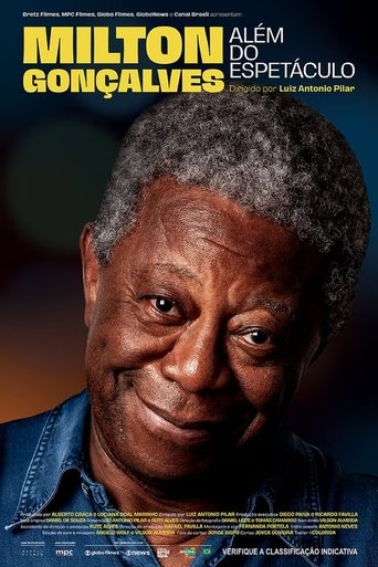 Poster of Milton Gonçalves, Além do Espetáculo