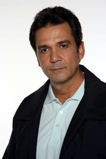 Portrait of Luis Gerardo Núñez