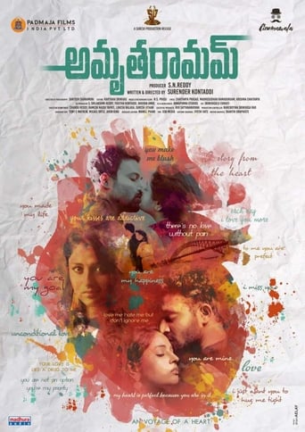 Poster of Amrutha Ramam