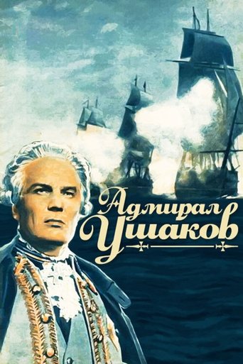 Poster of Admiral Ushakov