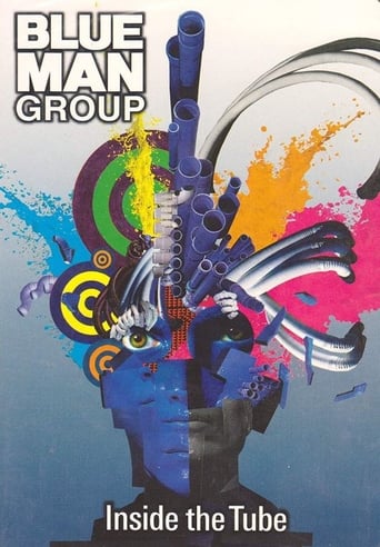 Poster of Blue Man Group: Inside the Tube