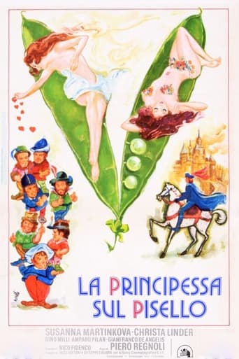 Poster of Cinderella and the Princess and the Pea