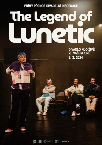 Poster of The Legend of Lunetic